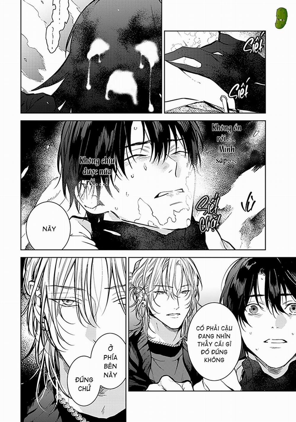 Sống Chung Với Anh Chàng Đẹp Trai Trong Căn Nhà Kỳ Quái 1.2 trang 15