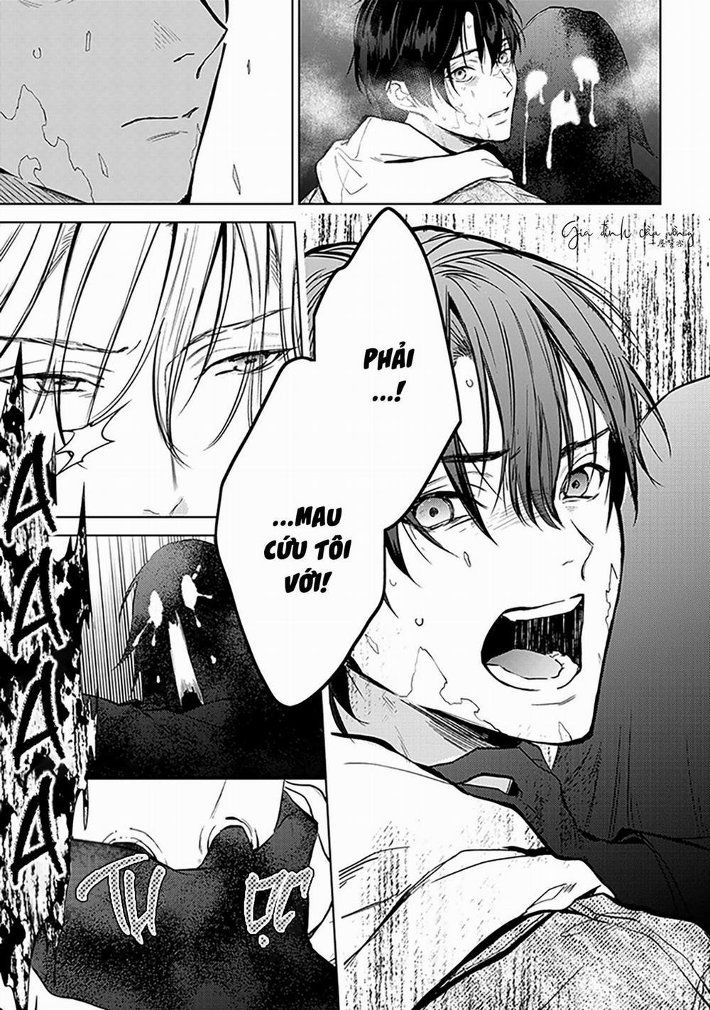 Sống Chung Với Anh Chàng Đẹp Trai Trong Căn Nhà Kỳ Quái 1.2 trang 16