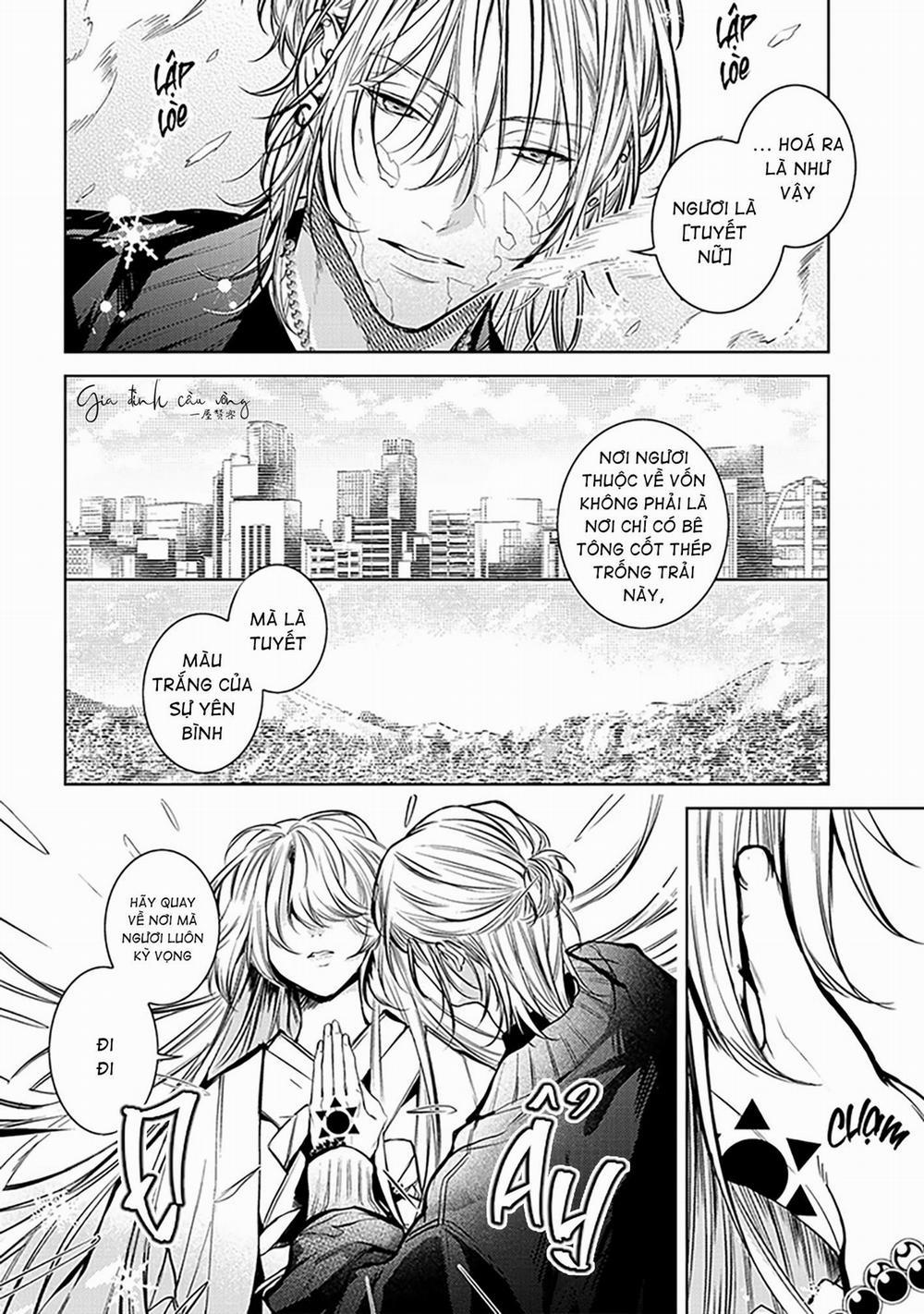 Sống Chung Với Anh Chàng Đẹp Trai Trong Căn Nhà Kỳ Quái 1.2 trang 19