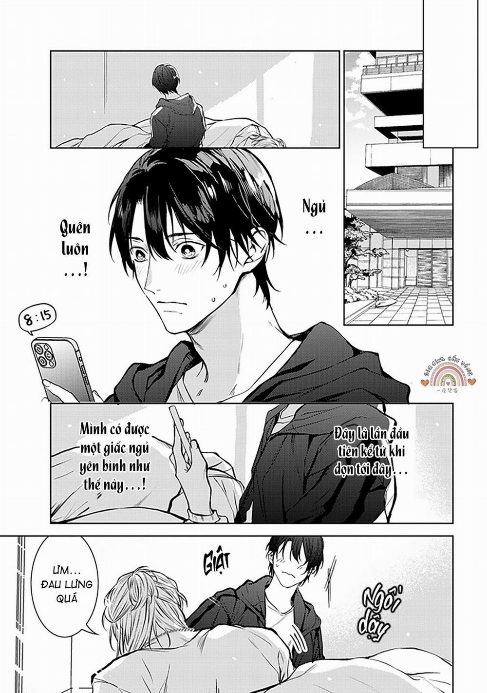 Sống Chung Với Anh Chàng Đẹp Trai Trong Căn Nhà Kỳ Quái 1.2 trang 2