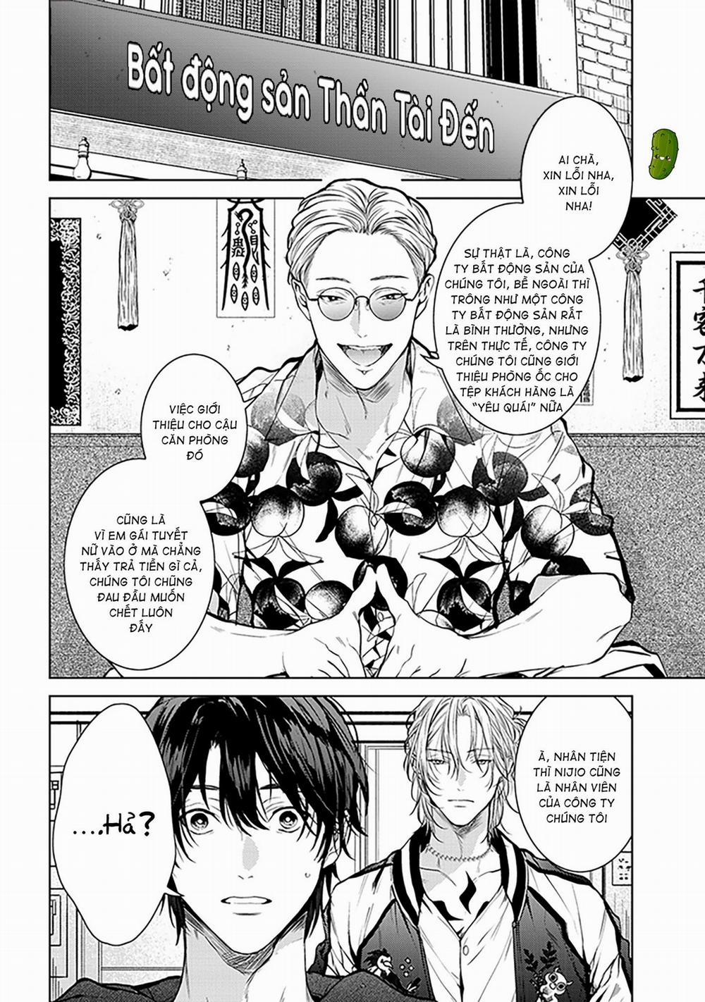 Sống Chung Với Anh Chàng Đẹp Trai Trong Căn Nhà Kỳ Quái 1.2 trang 23