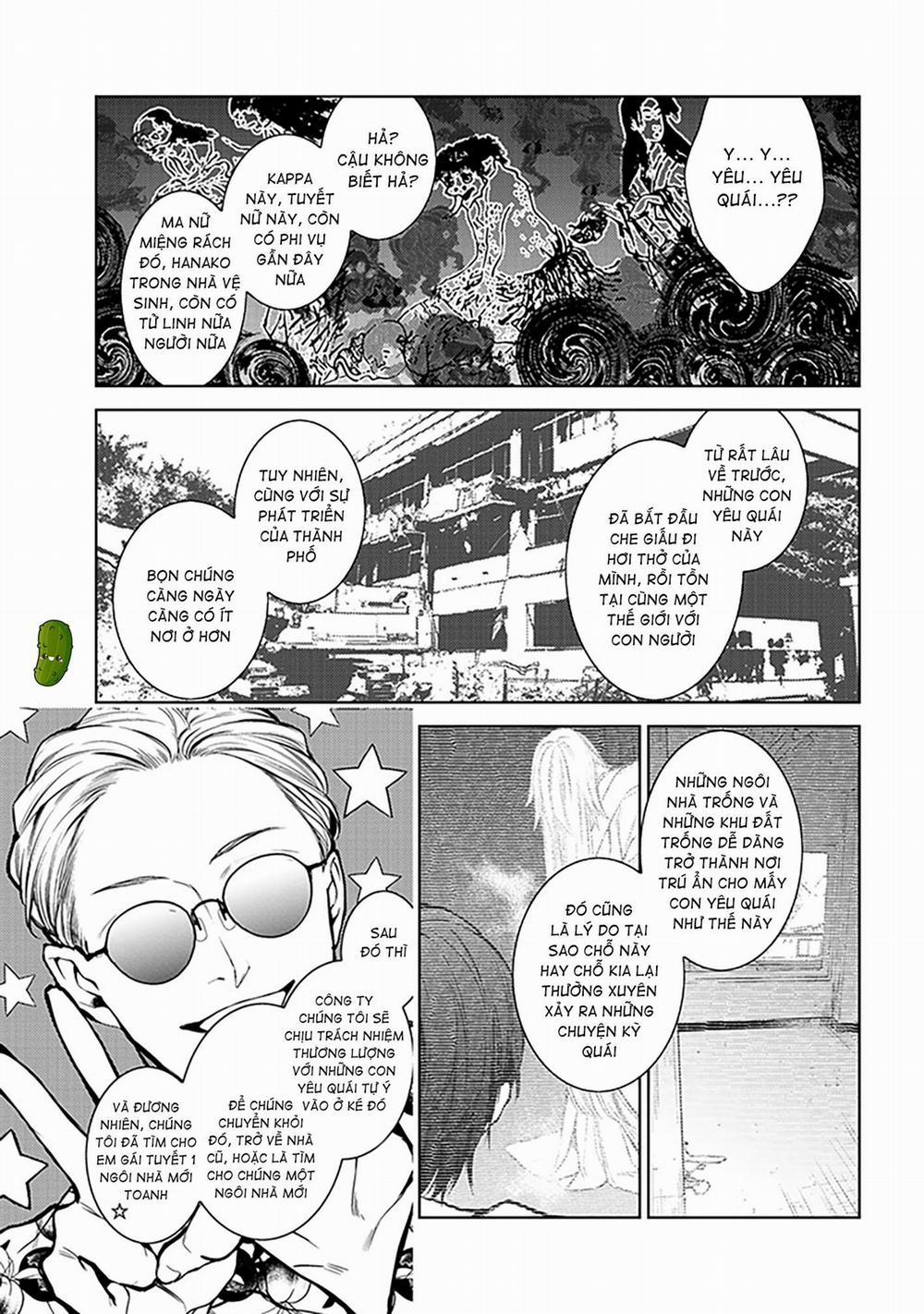 Sống Chung Với Anh Chàng Đẹp Trai Trong Căn Nhà Kỳ Quái 1.2 trang 24