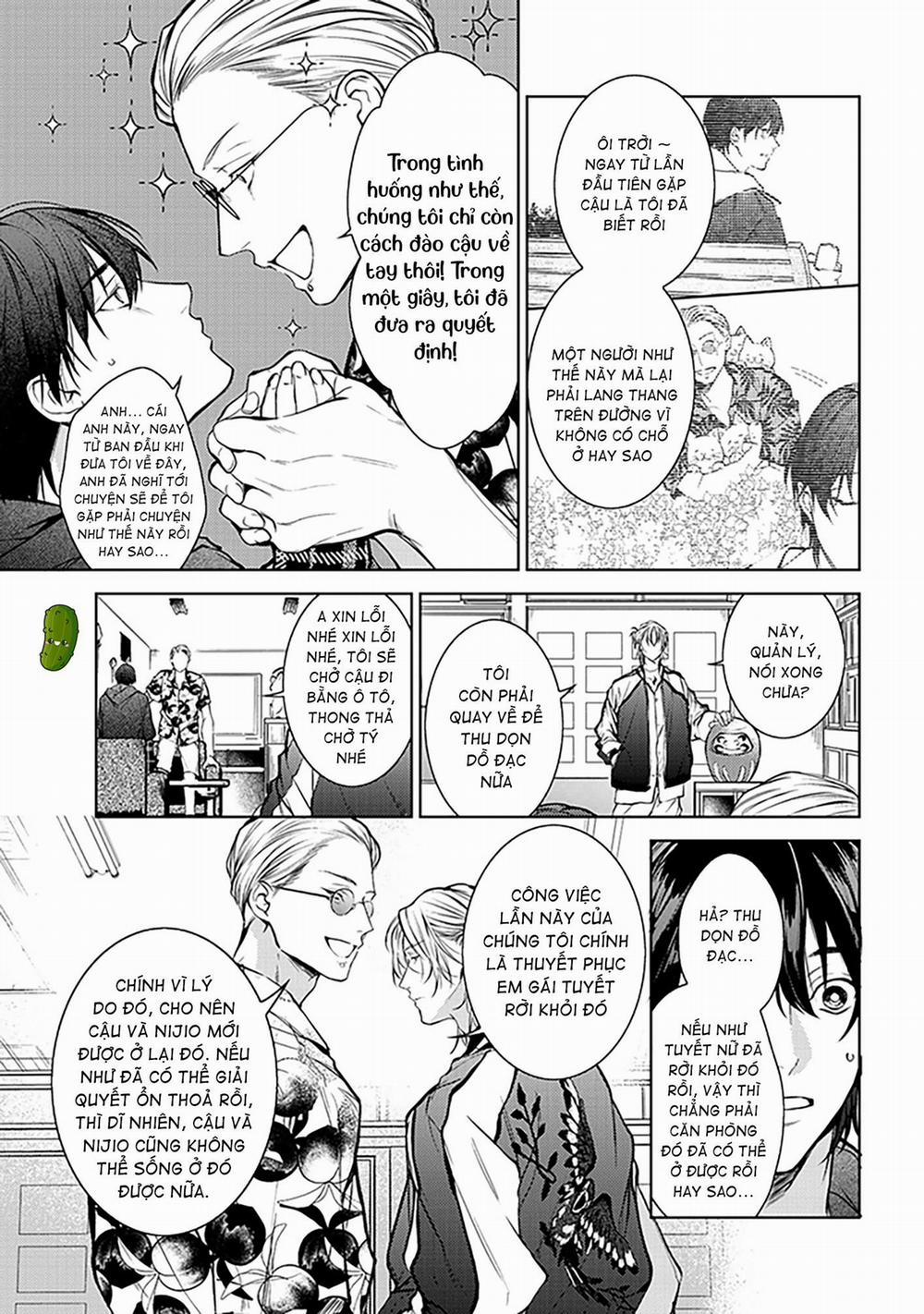 Sống Chung Với Anh Chàng Đẹp Trai Trong Căn Nhà Kỳ Quái 1.2 trang 26