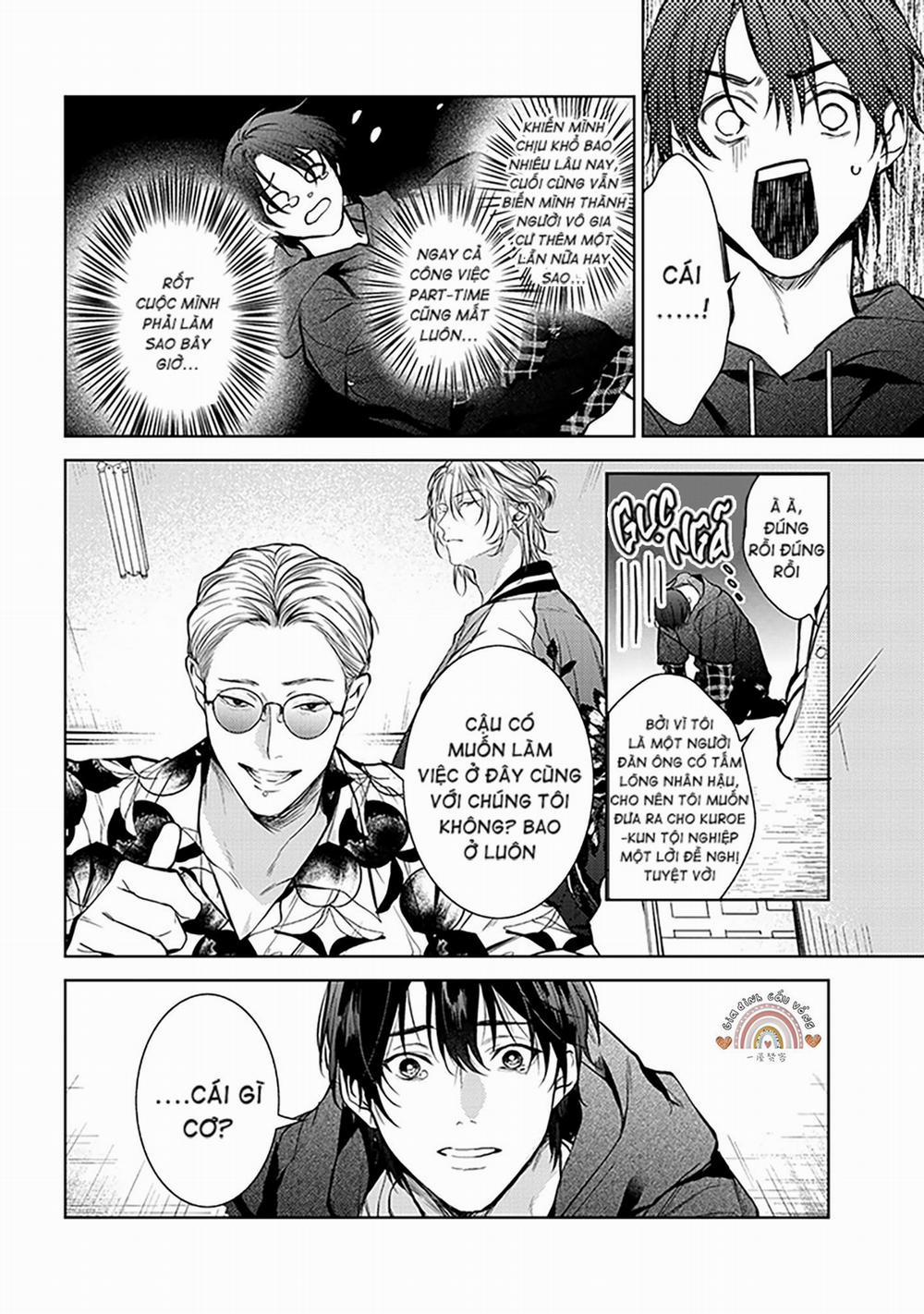 Sống Chung Với Anh Chàng Đẹp Trai Trong Căn Nhà Kỳ Quái 1.2 trang 27