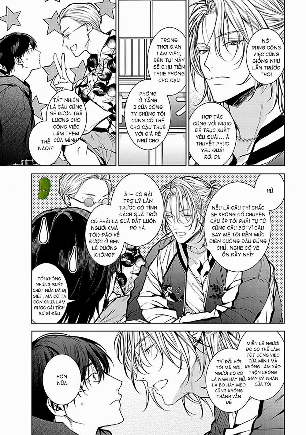 Sống Chung Với Anh Chàng Đẹp Trai Trong Căn Nhà Kỳ Quái 1.2 trang 28