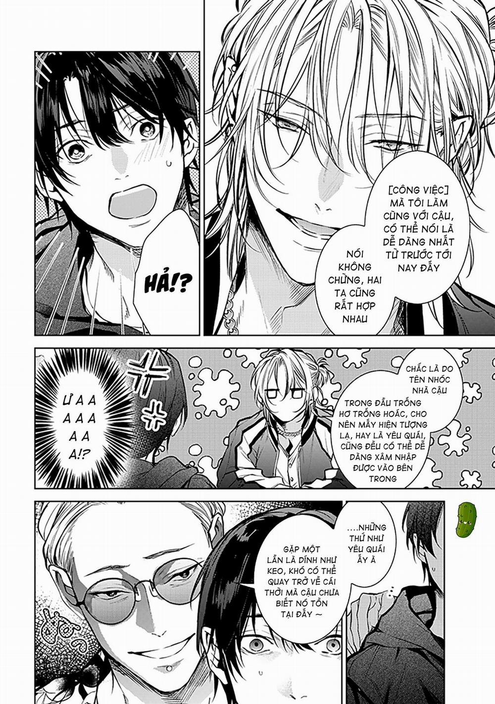 Sống Chung Với Anh Chàng Đẹp Trai Trong Căn Nhà Kỳ Quái 1.2 trang 29