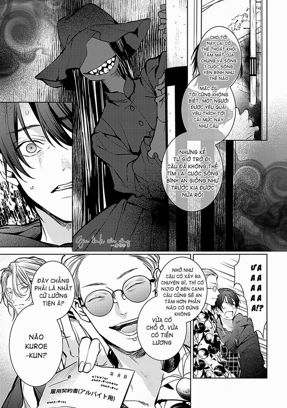 Sống Chung Với Anh Chàng Đẹp Trai Trong Căn Nhà Kỳ Quái 1.2 trang 30