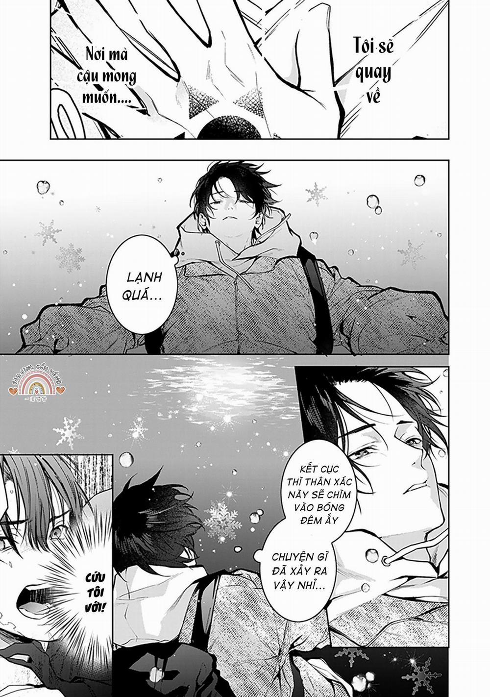 Sống Chung Với Anh Chàng Đẹp Trai Trong Căn Nhà Kỳ Quái 1.2 trang 33