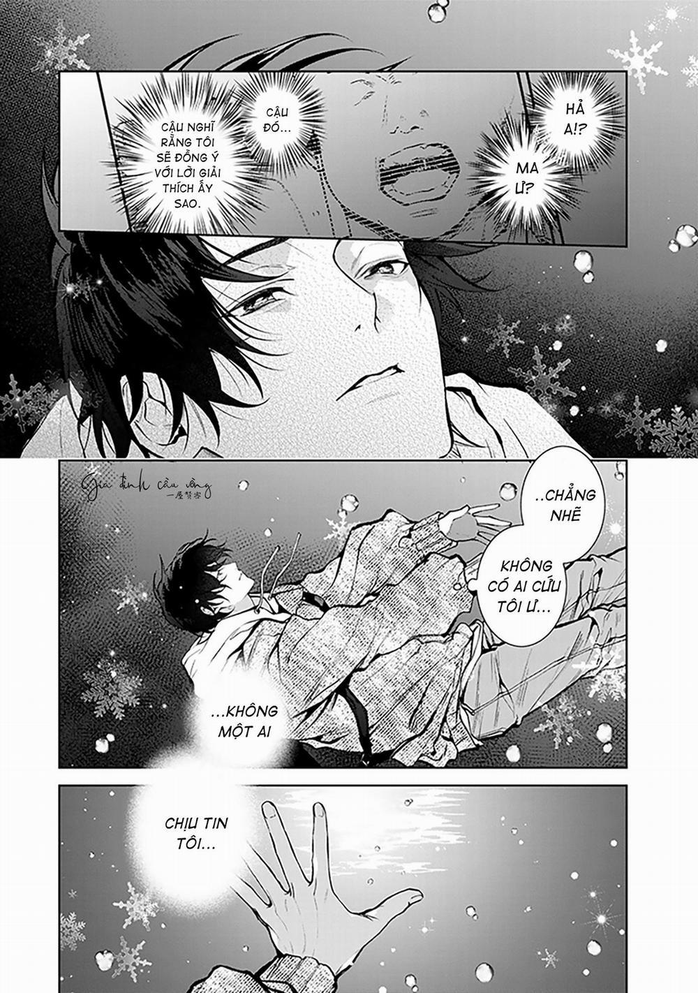 Sống Chung Với Anh Chàng Đẹp Trai Trong Căn Nhà Kỳ Quái 1.2 trang 34
