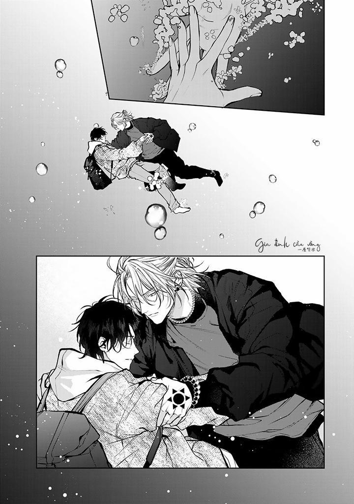 Sống Chung Với Anh Chàng Đẹp Trai Trong Căn Nhà Kỳ Quái 1.2 trang 35