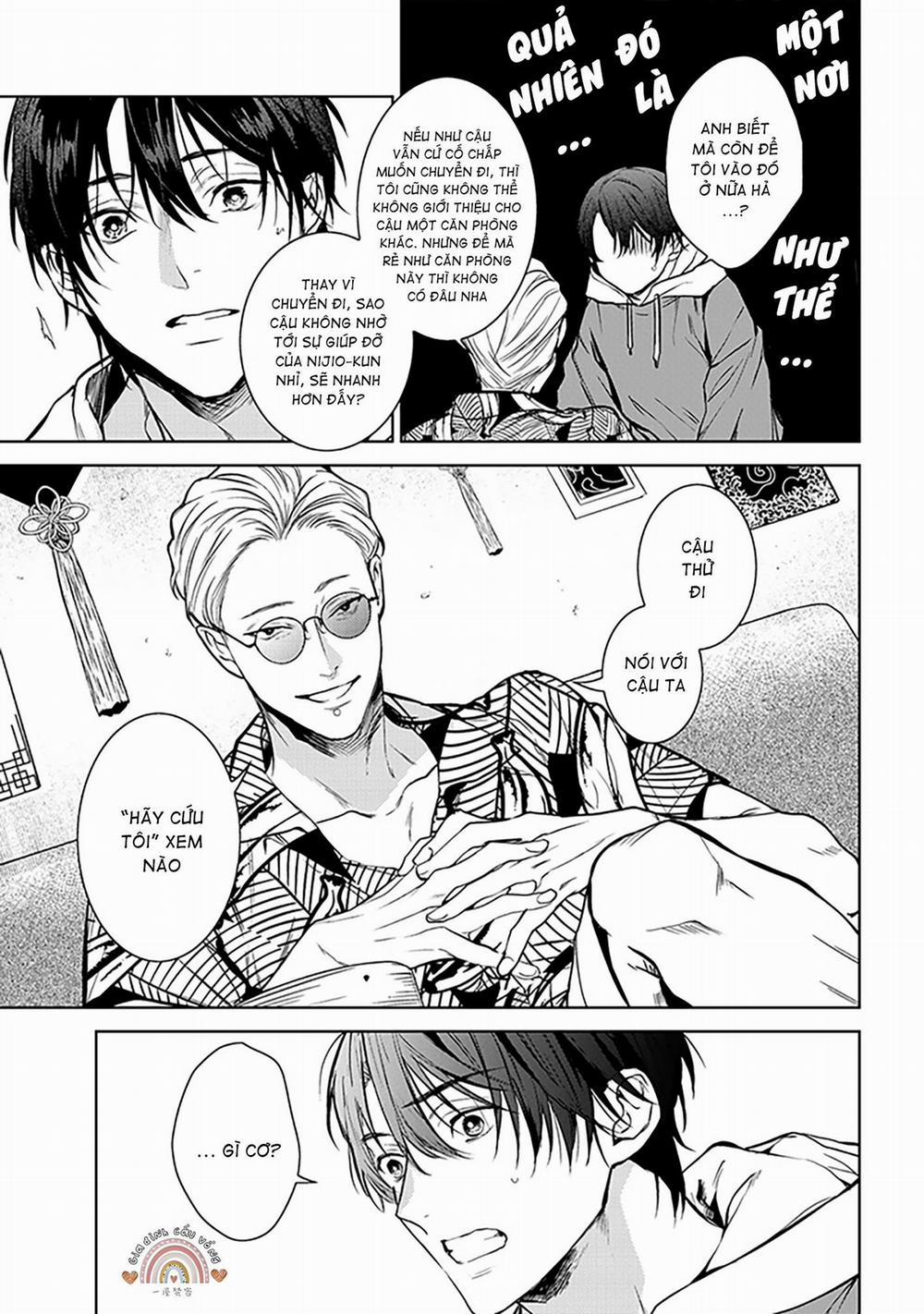 Sống Chung Với Anh Chàng Đẹp Trai Trong Căn Nhà Kỳ Quái 1.2 trang 6