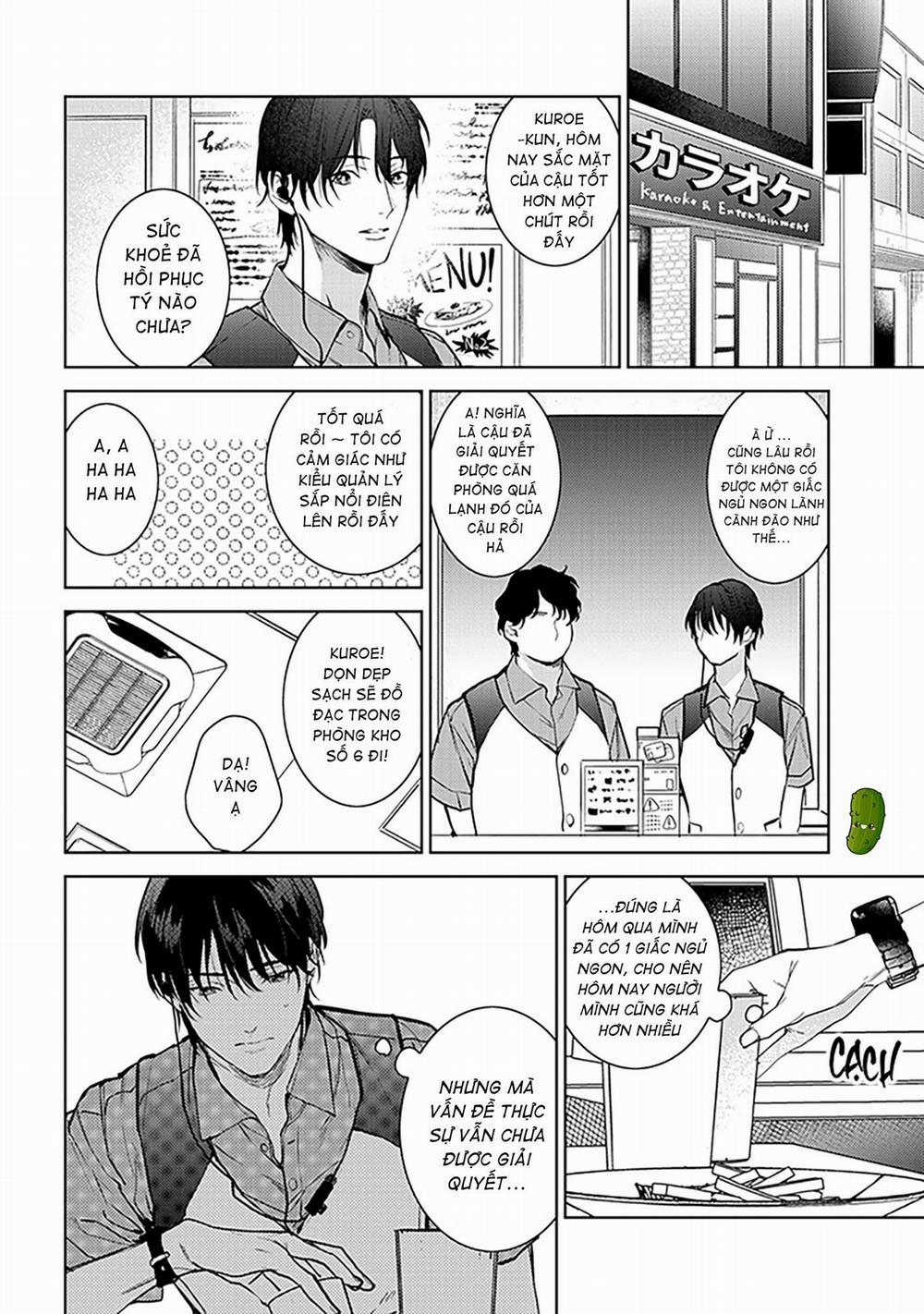 Sống Chung Với Anh Chàng Đẹp Trai Trong Căn Nhà Kỳ Quái 1.2 trang 7
