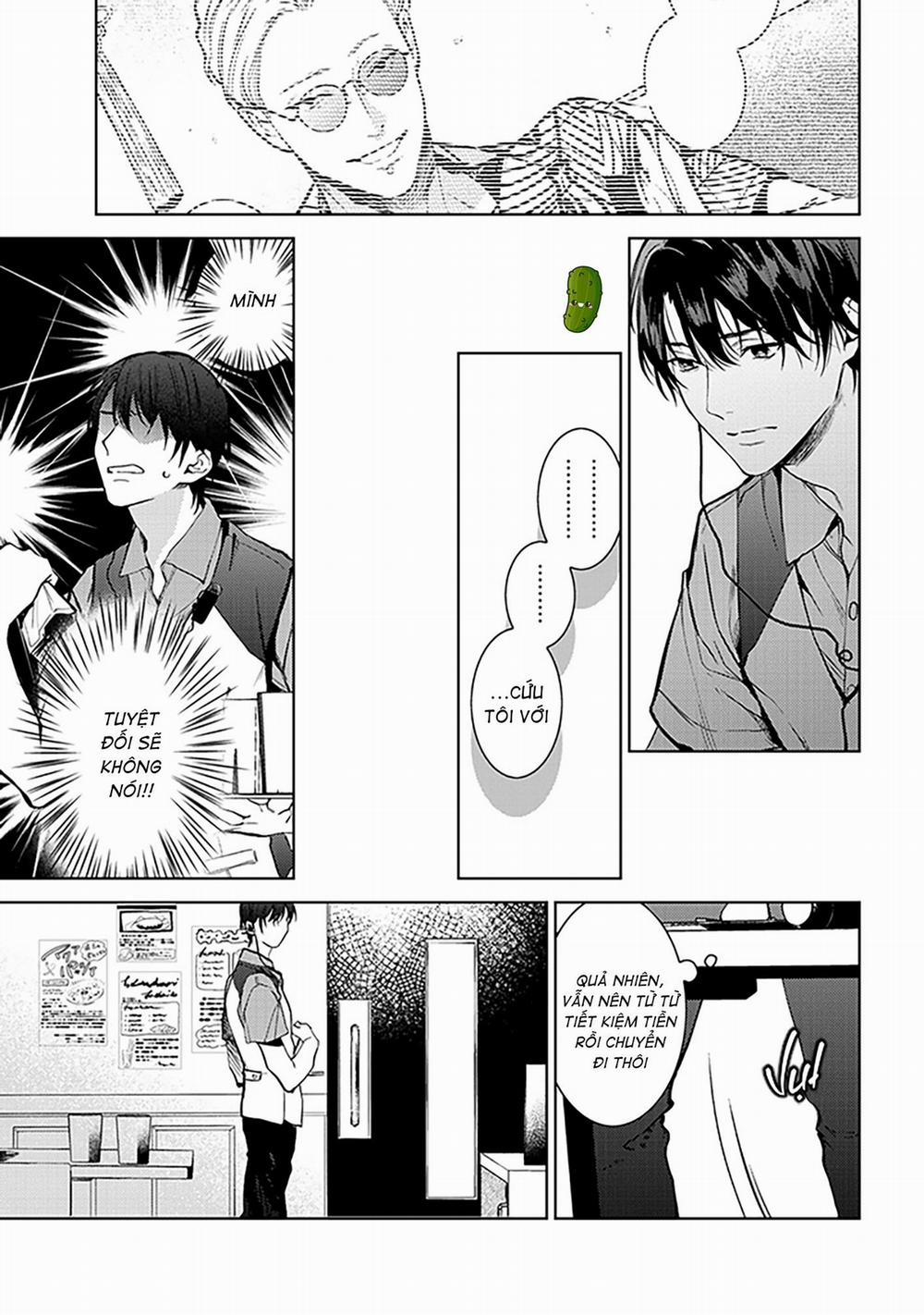 Sống Chung Với Anh Chàng Đẹp Trai Trong Căn Nhà Kỳ Quái 1.2 trang 8