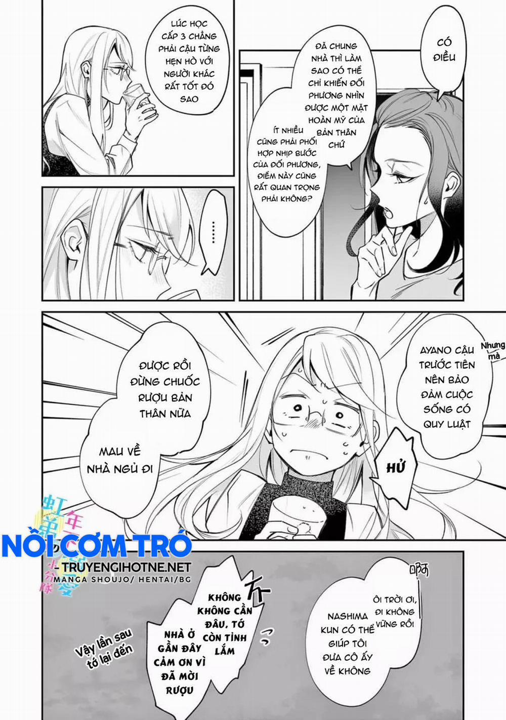 Sống Chung Với Asahi Ngọt Ngào Quá Phải Làm Sao Đây 1.1 trang 5