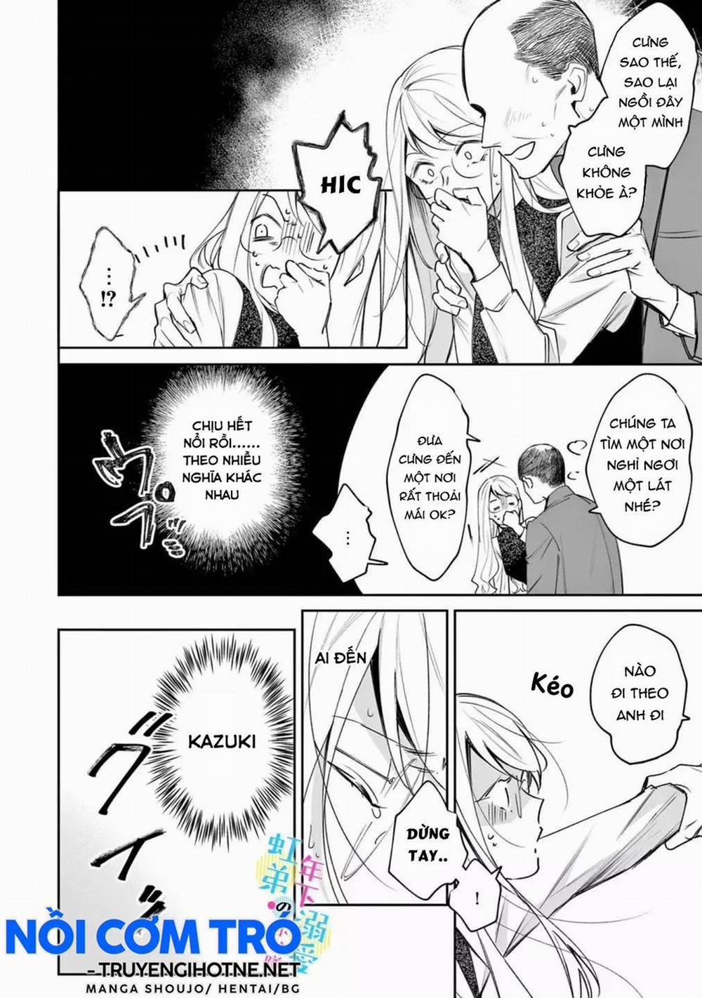 Sống Chung Với Asahi Ngọt Ngào Quá Phải Làm Sao Đây 1.1 trang 7