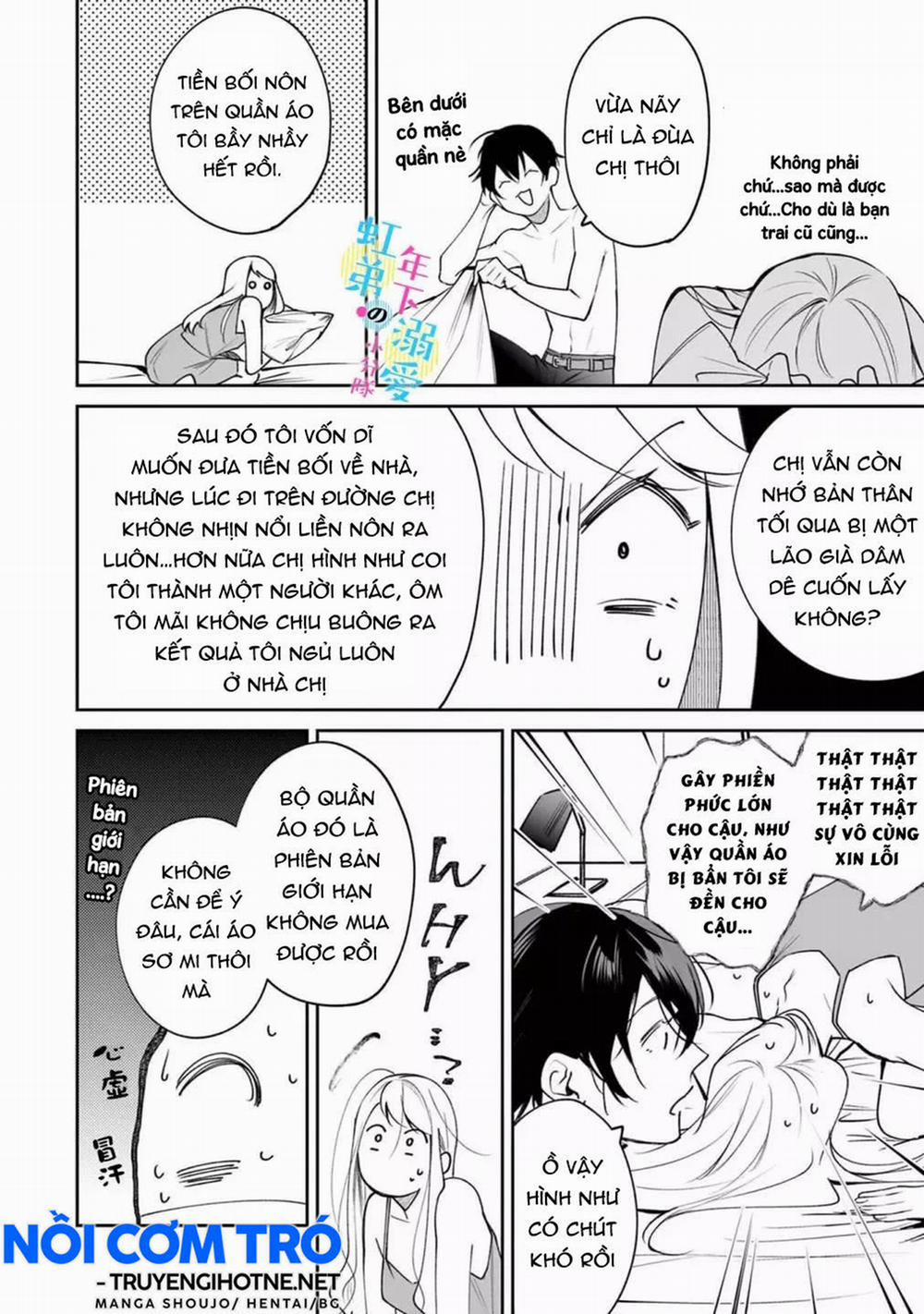 Sống Chung Với Asahi Ngọt Ngào Quá Phải Làm Sao Đây 1.2 trang 1