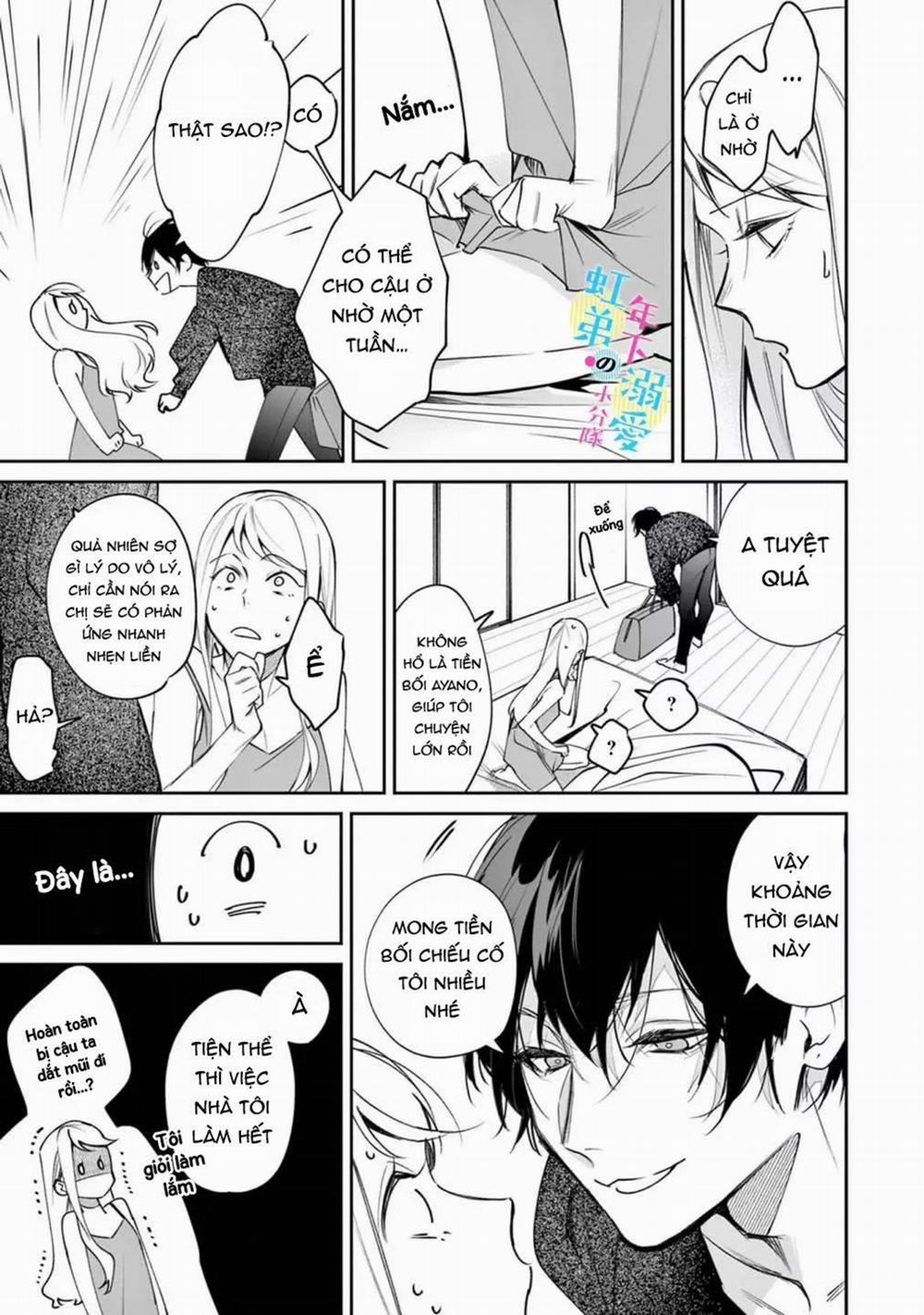 Sống Chung Với Asahi Ngọt Ngào Quá Phải Làm Sao Đây 1.2 trang 4
