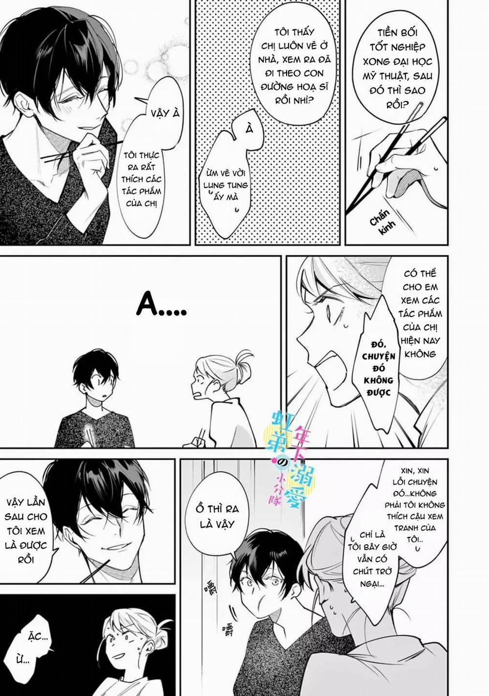 Sống Chung Với Asahi Ngọt Ngào Quá Phải Làm Sao Đây 1.2 trang 8