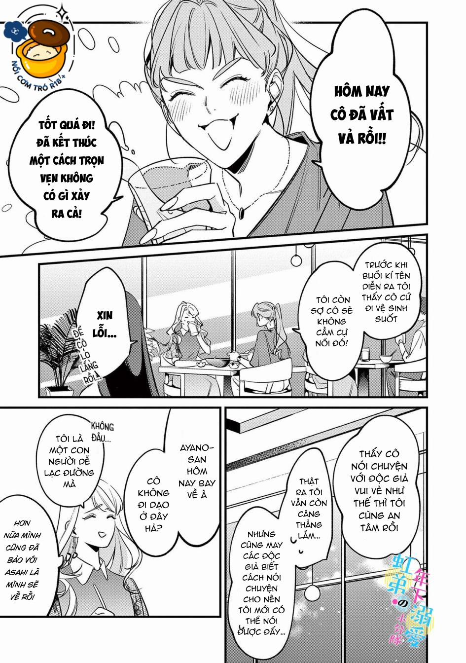 Sống Chung Với Asahi Ngọt Ngào Quá Phải Làm Sao Đây 10.1 trang 10