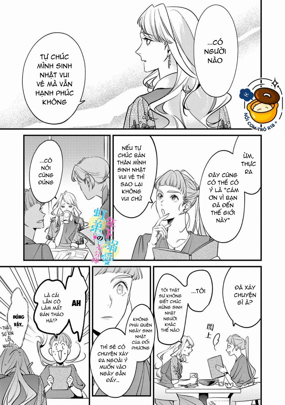 Sống Chung Với Asahi Ngọt Ngào Quá Phải Làm Sao Đây 10.1 trang 14