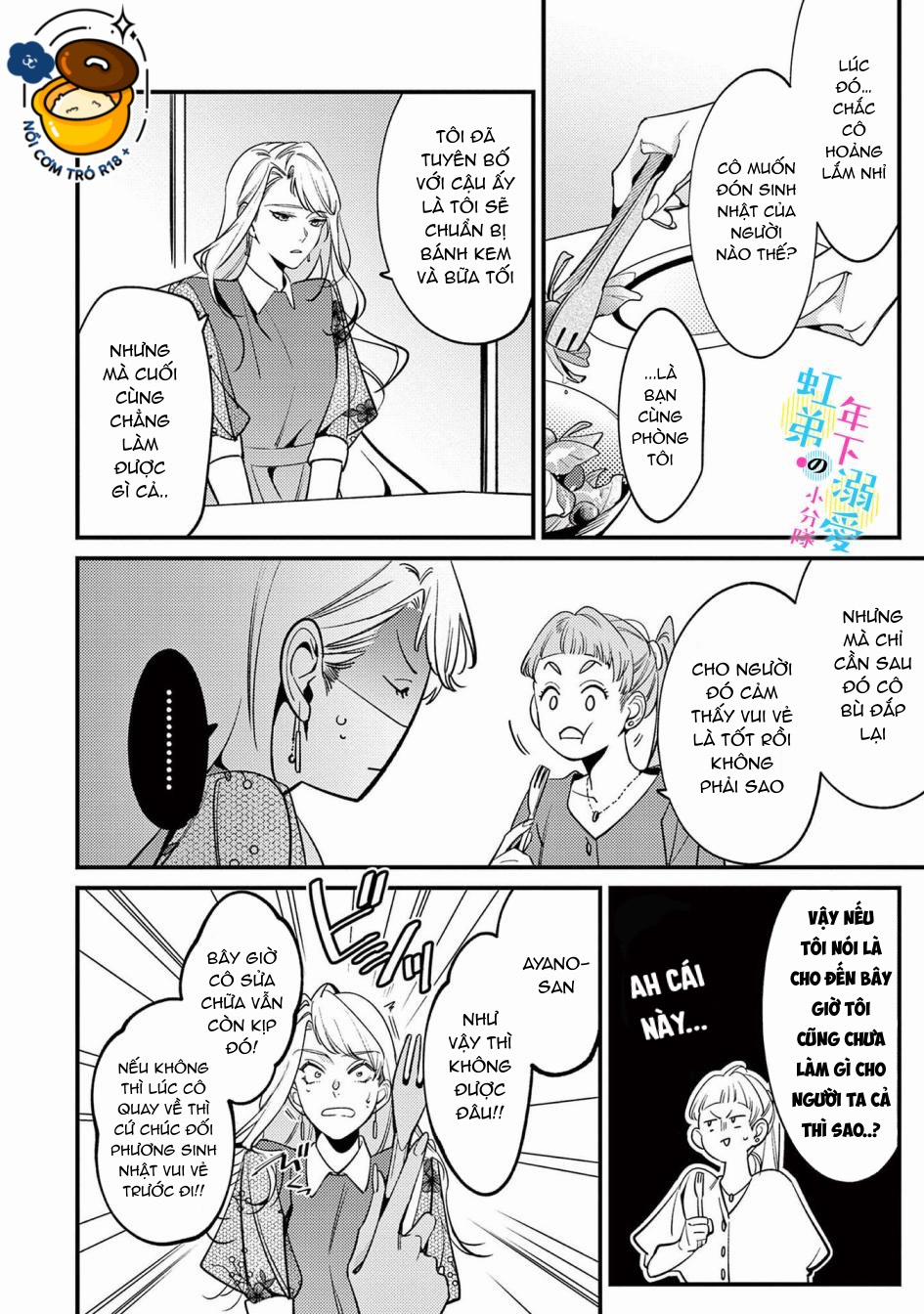 Sống Chung Với Asahi Ngọt Ngào Quá Phải Làm Sao Đây 10.1 trang 15