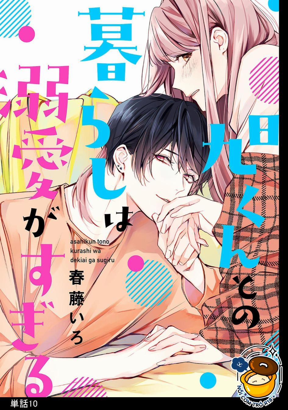 Sống Chung Với Asahi Ngọt Ngào Quá Phải Làm Sao Đây 10.1 trang 3