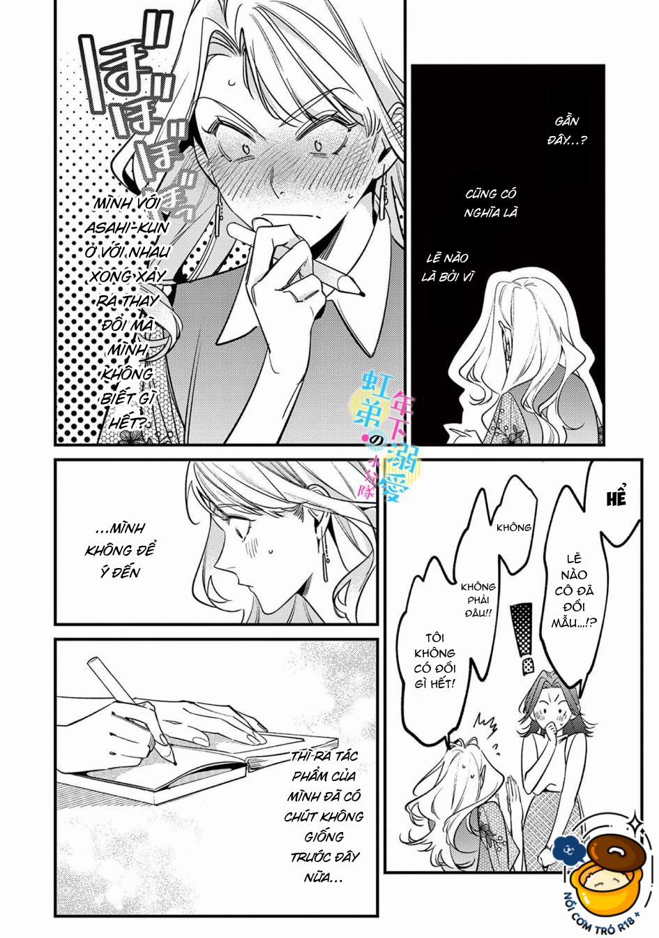 Sống Chung Với Asahi Ngọt Ngào Quá Phải Làm Sao Đây 10.1 trang 9