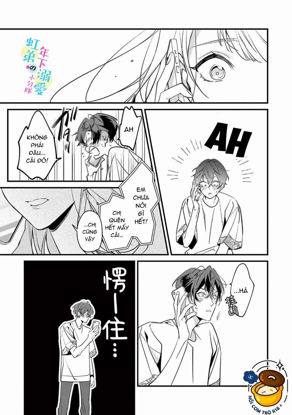 Sống Chung Với Asahi Ngọt Ngào Quá Phải Làm Sao Đây 10.2 trang 12