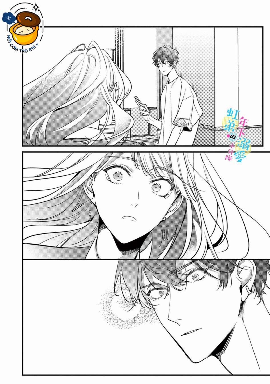 Sống Chung Với Asahi Ngọt Ngào Quá Phải Làm Sao Đây 10.2 trang 15