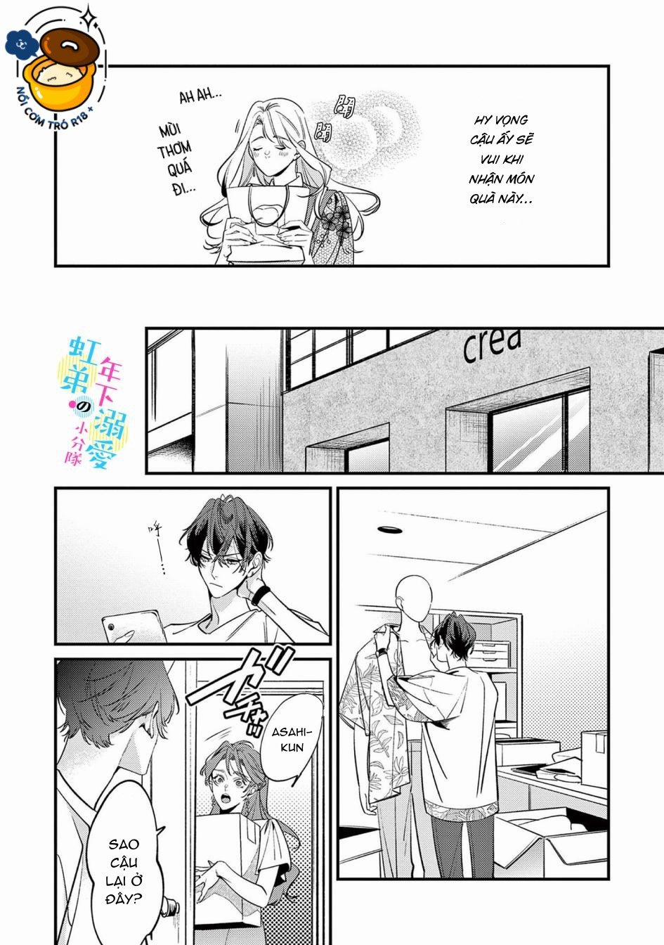 Sống Chung Với Asahi Ngọt Ngào Quá Phải Làm Sao Đây 10.2 trang 5