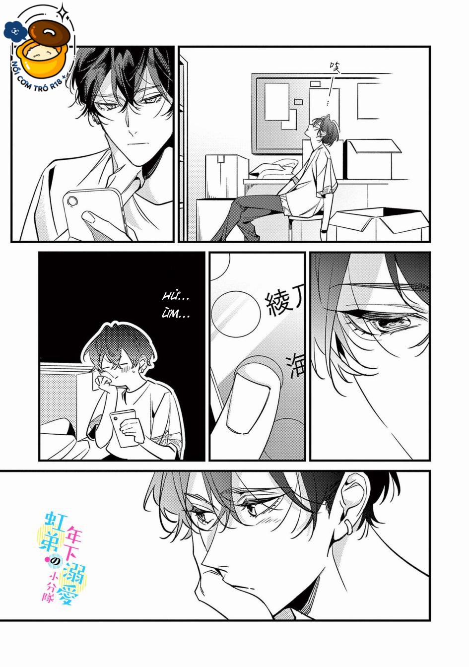 Sống Chung Với Asahi Ngọt Ngào Quá Phải Làm Sao Đây 10.2 trang 8