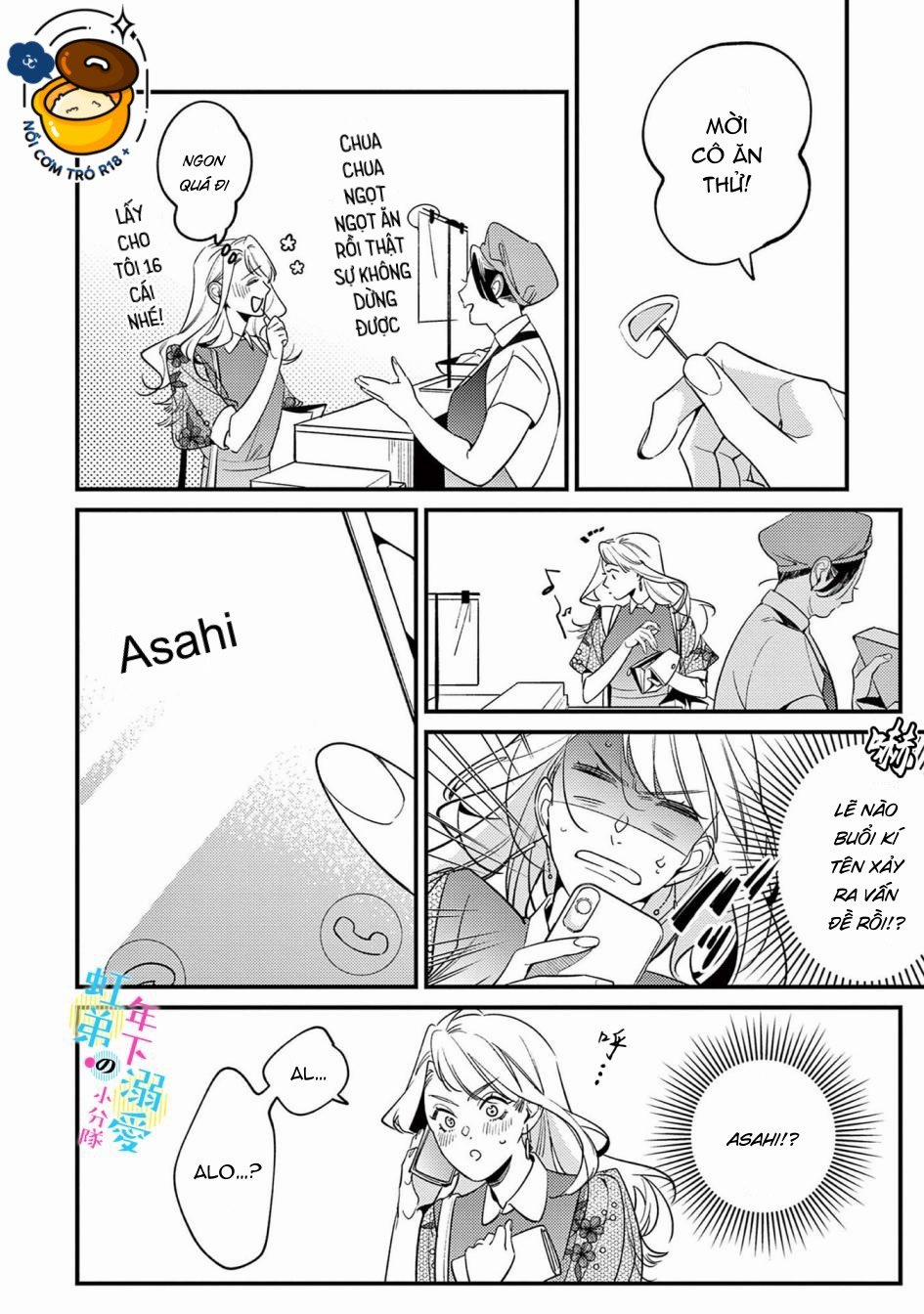 Sống Chung Với Asahi Ngọt Ngào Quá Phải Làm Sao Đây 10.2 trang 9