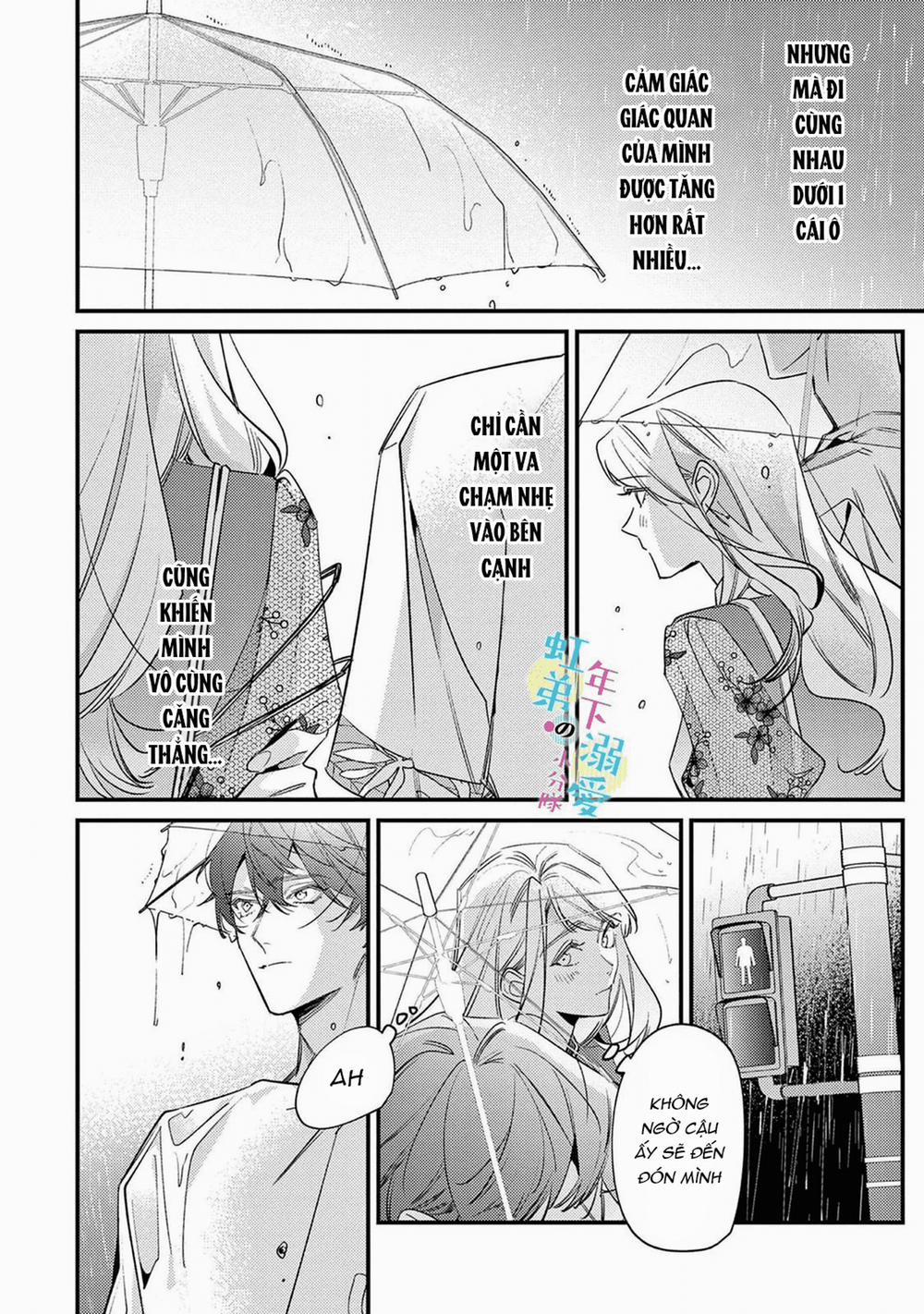 Sống Chung Với Asahi Ngọt Ngào Quá Phải Làm Sao Đây 11.1 trang 11