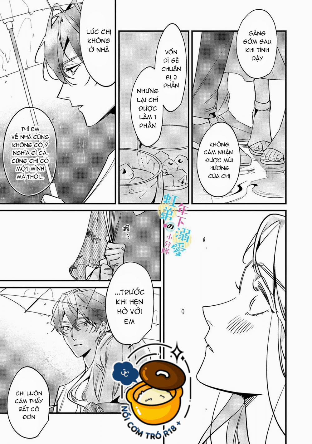 Sống Chung Với Asahi Ngọt Ngào Quá Phải Làm Sao Đây 11.1 trang 14