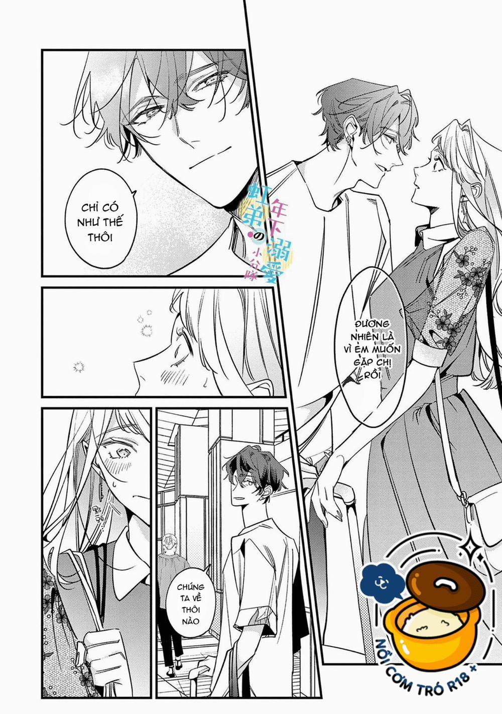 Sống Chung Với Asahi Ngọt Ngào Quá Phải Làm Sao Đây 11.1 trang 5