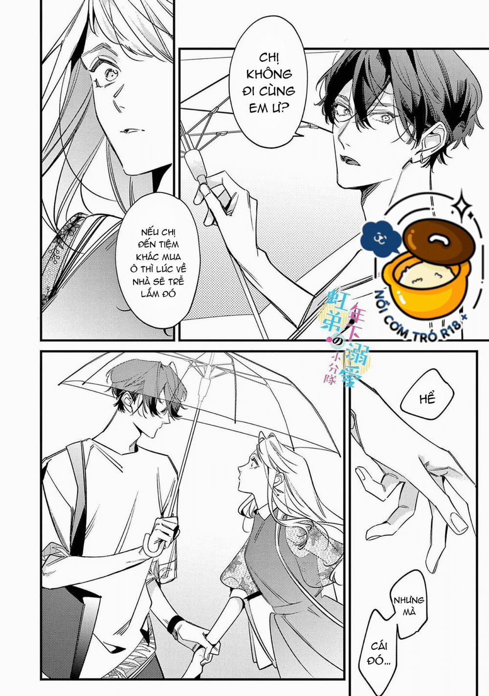 Sống Chung Với Asahi Ngọt Ngào Quá Phải Làm Sao Đây 11.1 trang 9