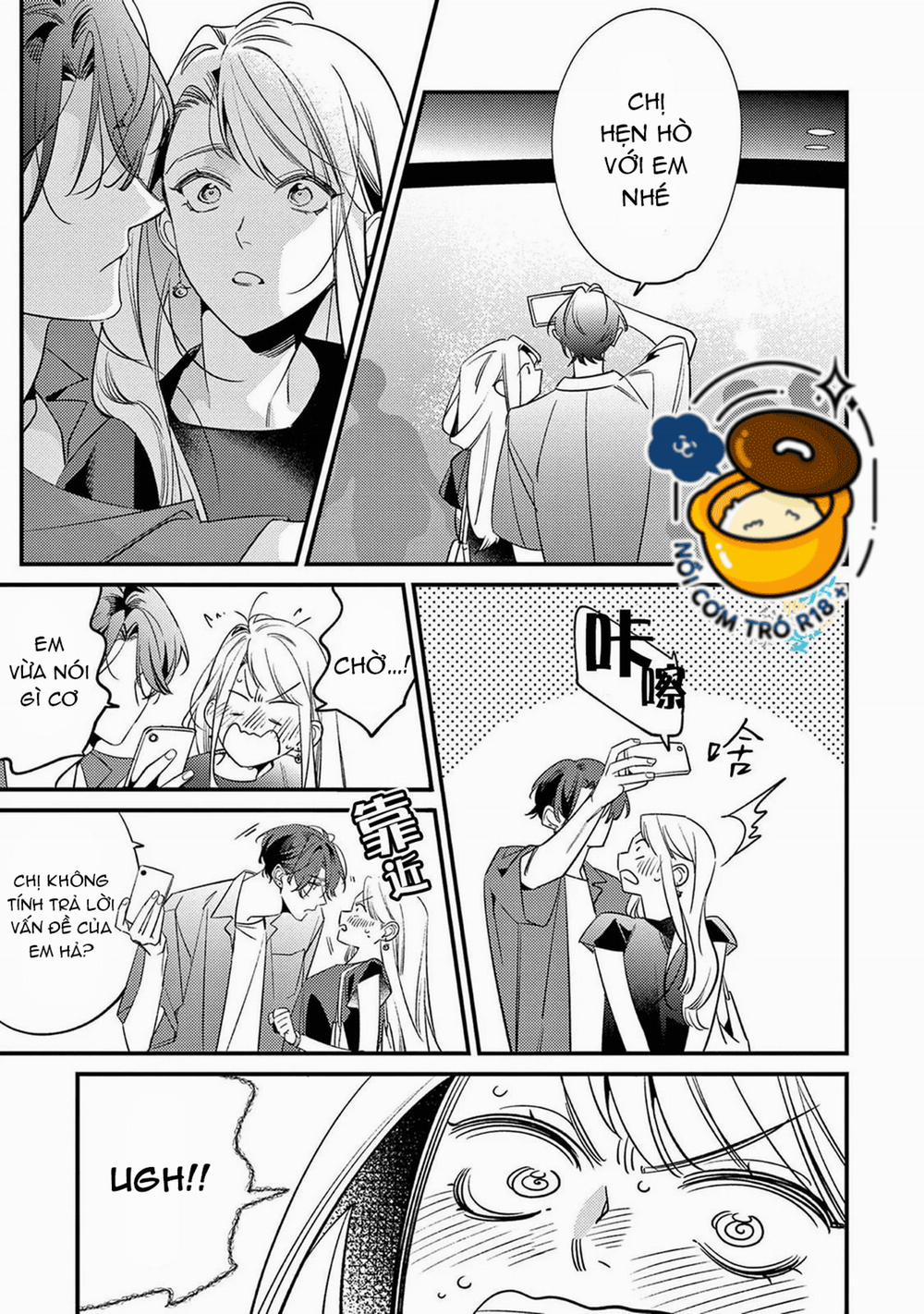 Sống Chung Với Asahi Ngọt Ngào Quá Phải Làm Sao Đây 11.2 trang 13