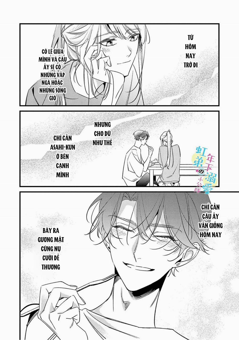 Sống Chung Với Asahi Ngọt Ngào Quá Phải Làm Sao Đây 11.2 trang 16
