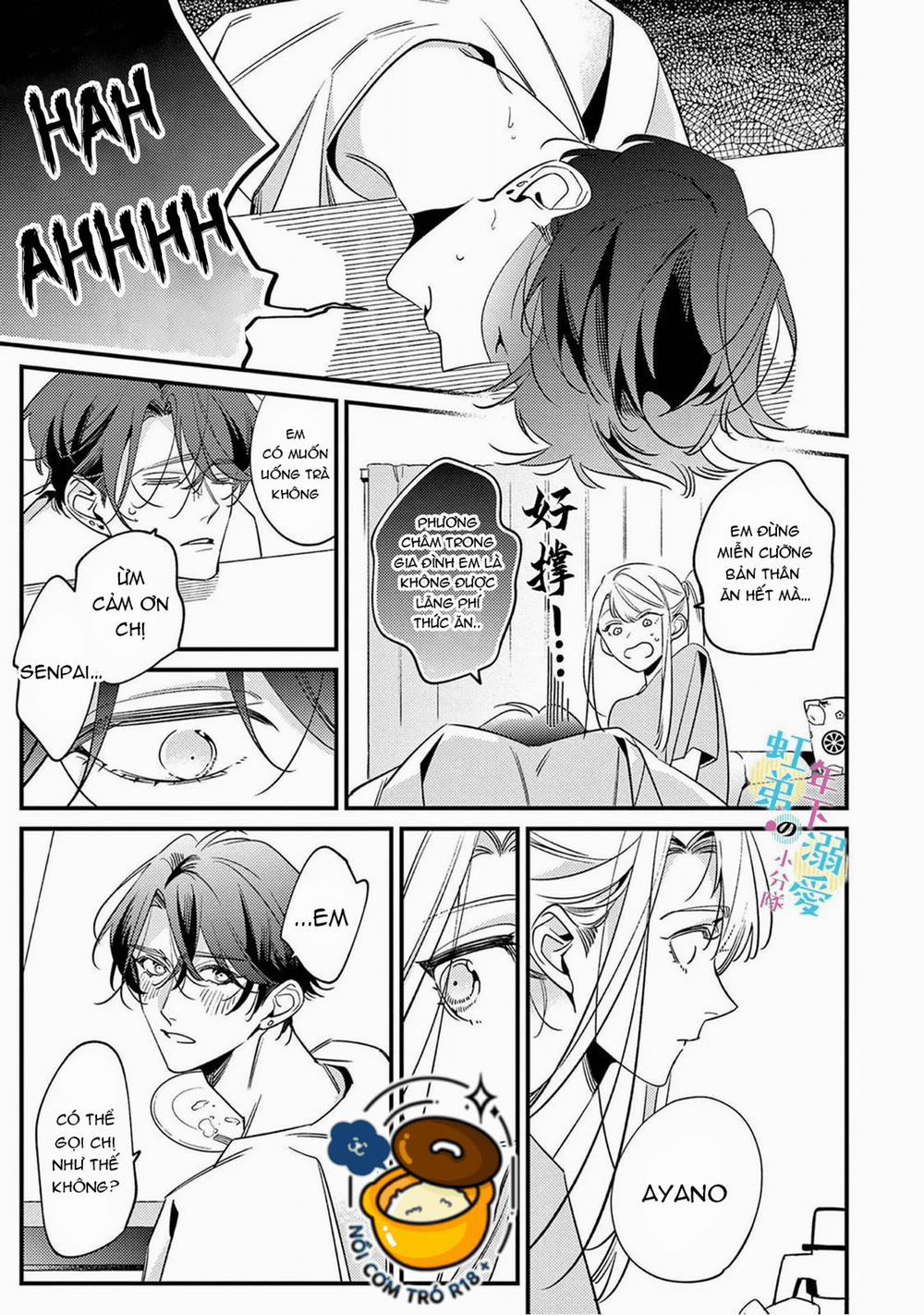 Sống Chung Với Asahi Ngọt Ngào Quá Phải Làm Sao Đây 11.2 trang 17