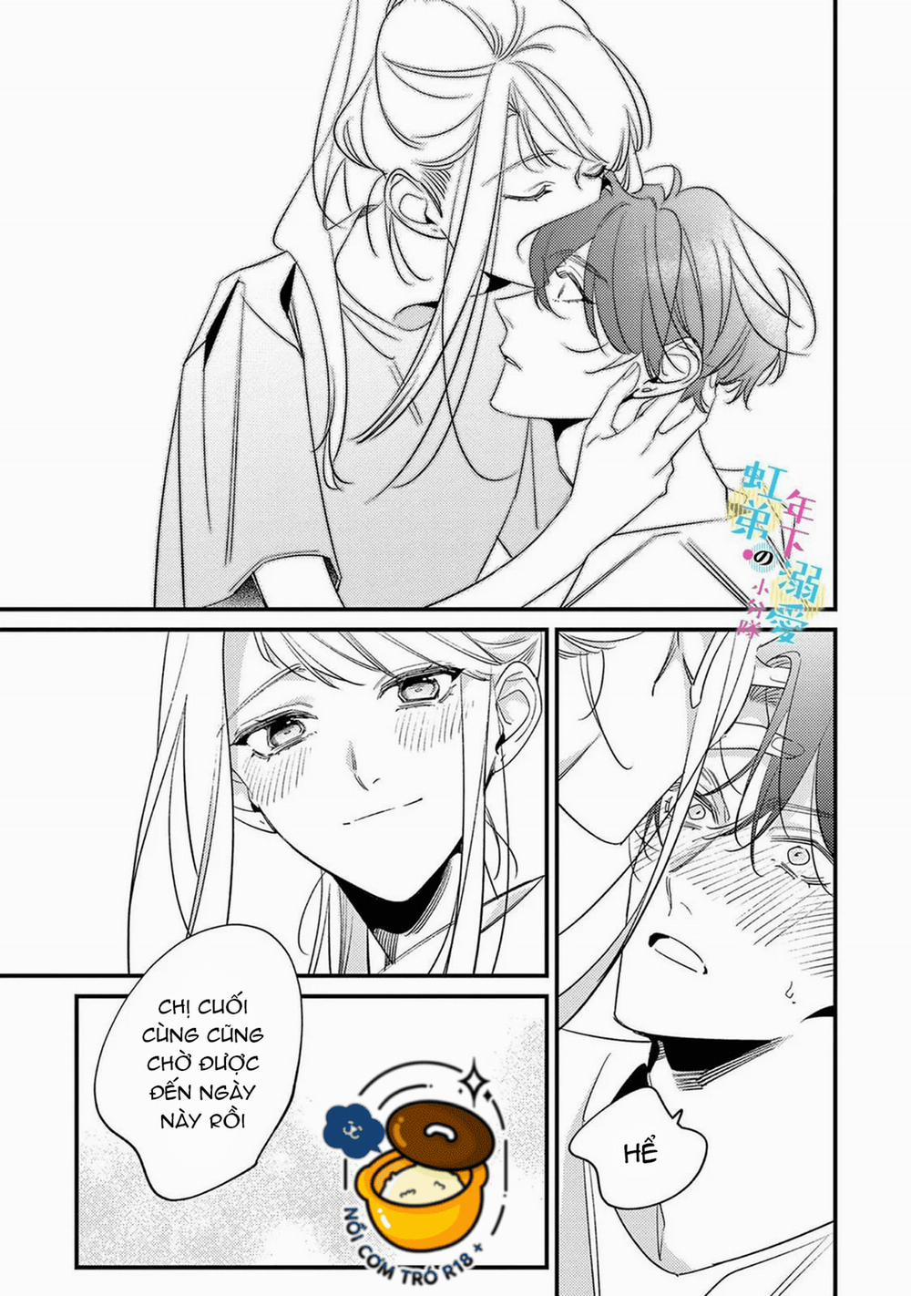 Sống Chung Với Asahi Ngọt Ngào Quá Phải Làm Sao Đây 11.2 trang 19