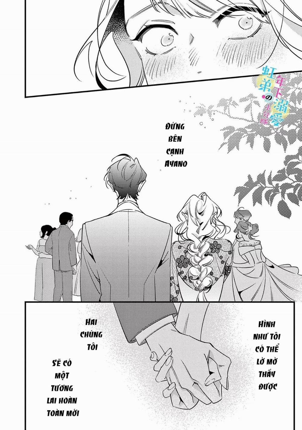 Sống Chung Với Asahi Ngọt Ngào Quá Phải Làm Sao Đây 12.1 trang 10