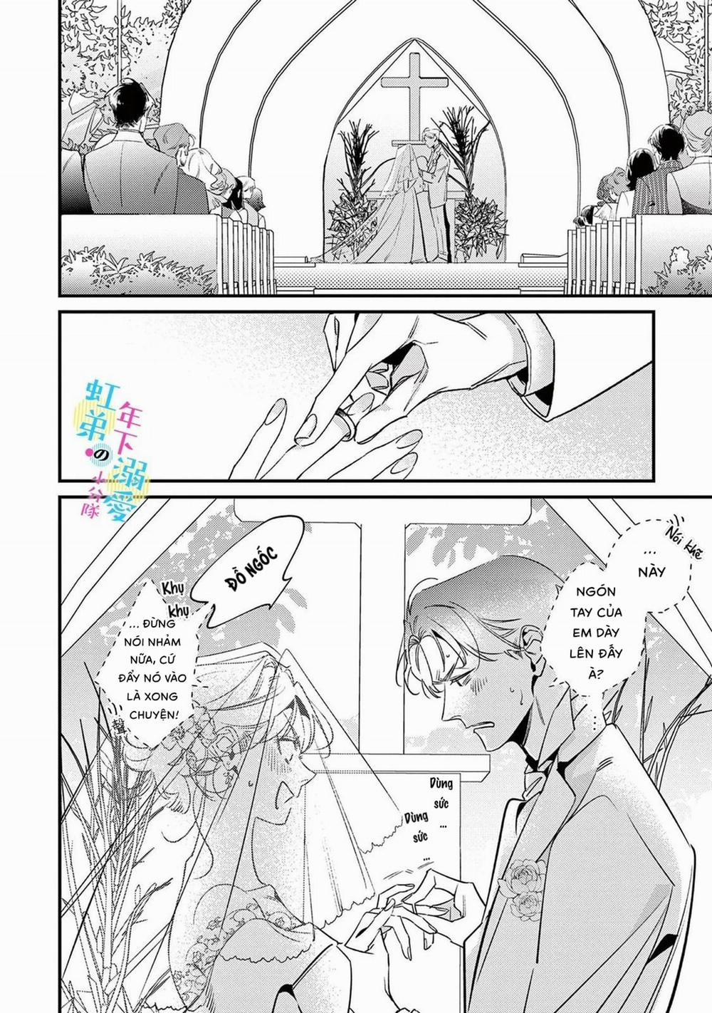 Sống Chung Với Asahi Ngọt Ngào Quá Phải Làm Sao Đây 12.1 trang 2