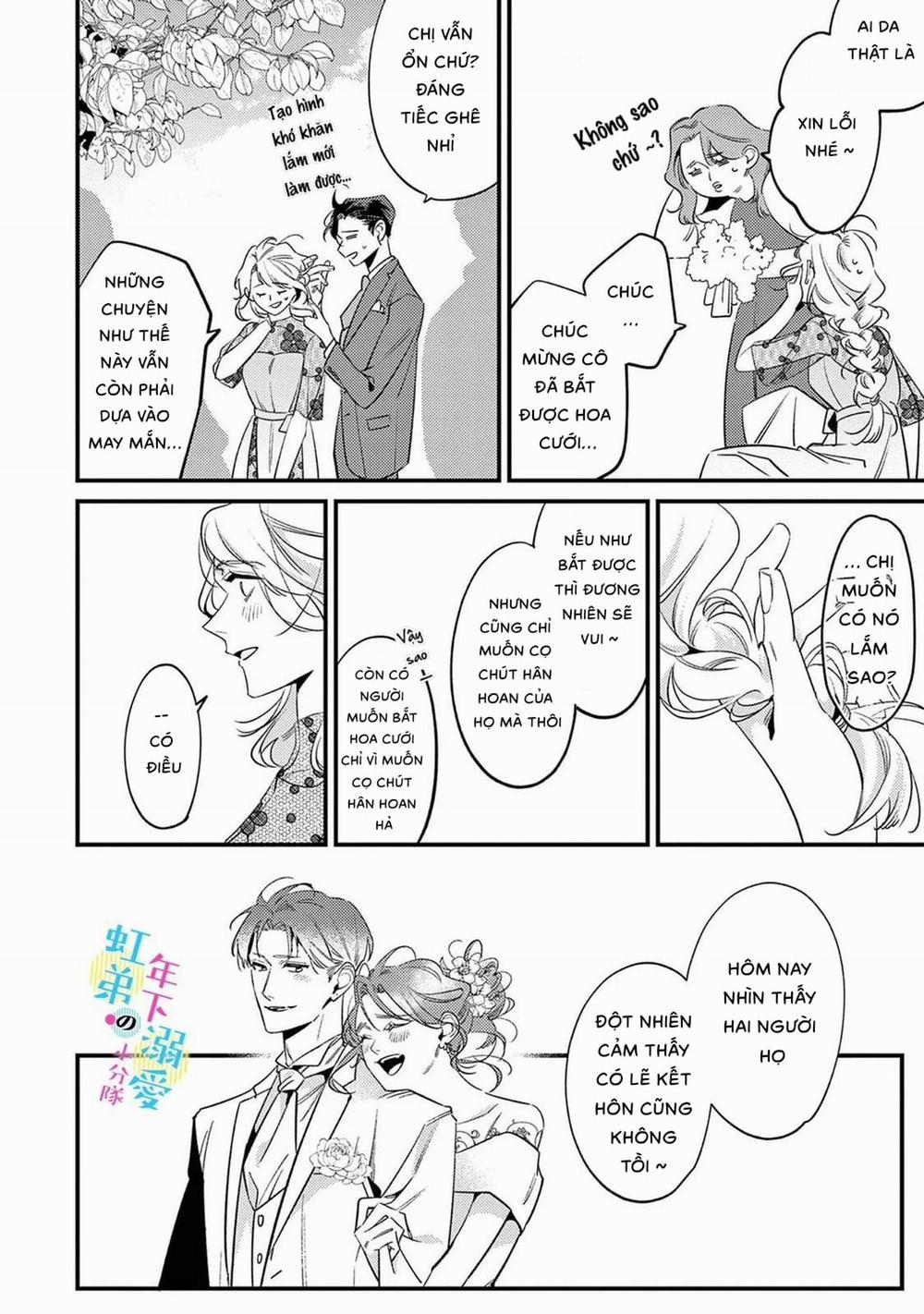 Sống Chung Với Asahi Ngọt Ngào Quá Phải Làm Sao Đây 12.1 trang 8