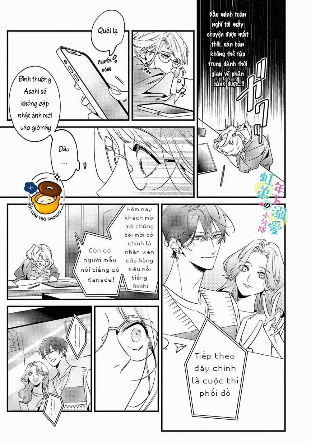 Sống Chung Với Asahi Ngọt Ngào Quá Phải Làm Sao Đây 12.2 trang 10