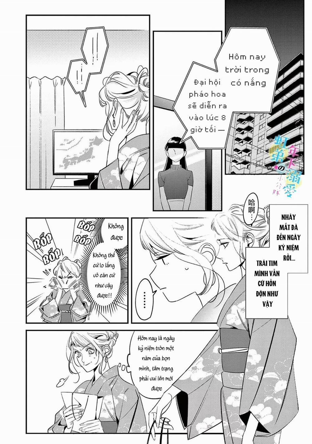 Sống Chung Với Asahi Ngọt Ngào Quá Phải Làm Sao Đây 12.2 trang 13