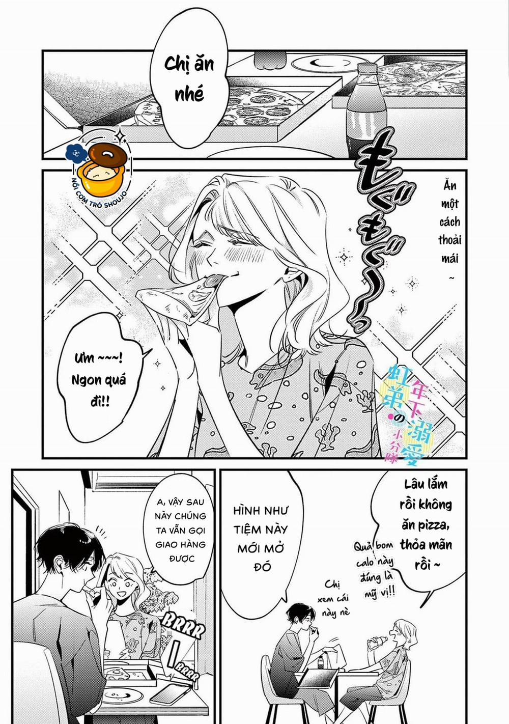 Sống Chung Với Asahi Ngọt Ngào Quá Phải Làm Sao Đây 12.2 trang 2
