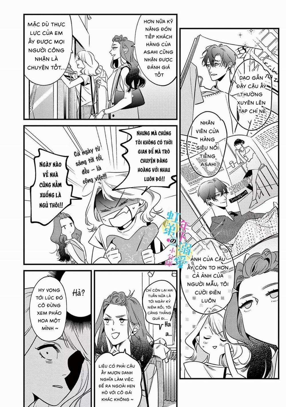Sống Chung Với Asahi Ngọt Ngào Quá Phải Làm Sao Đây 12.2 trang 7
