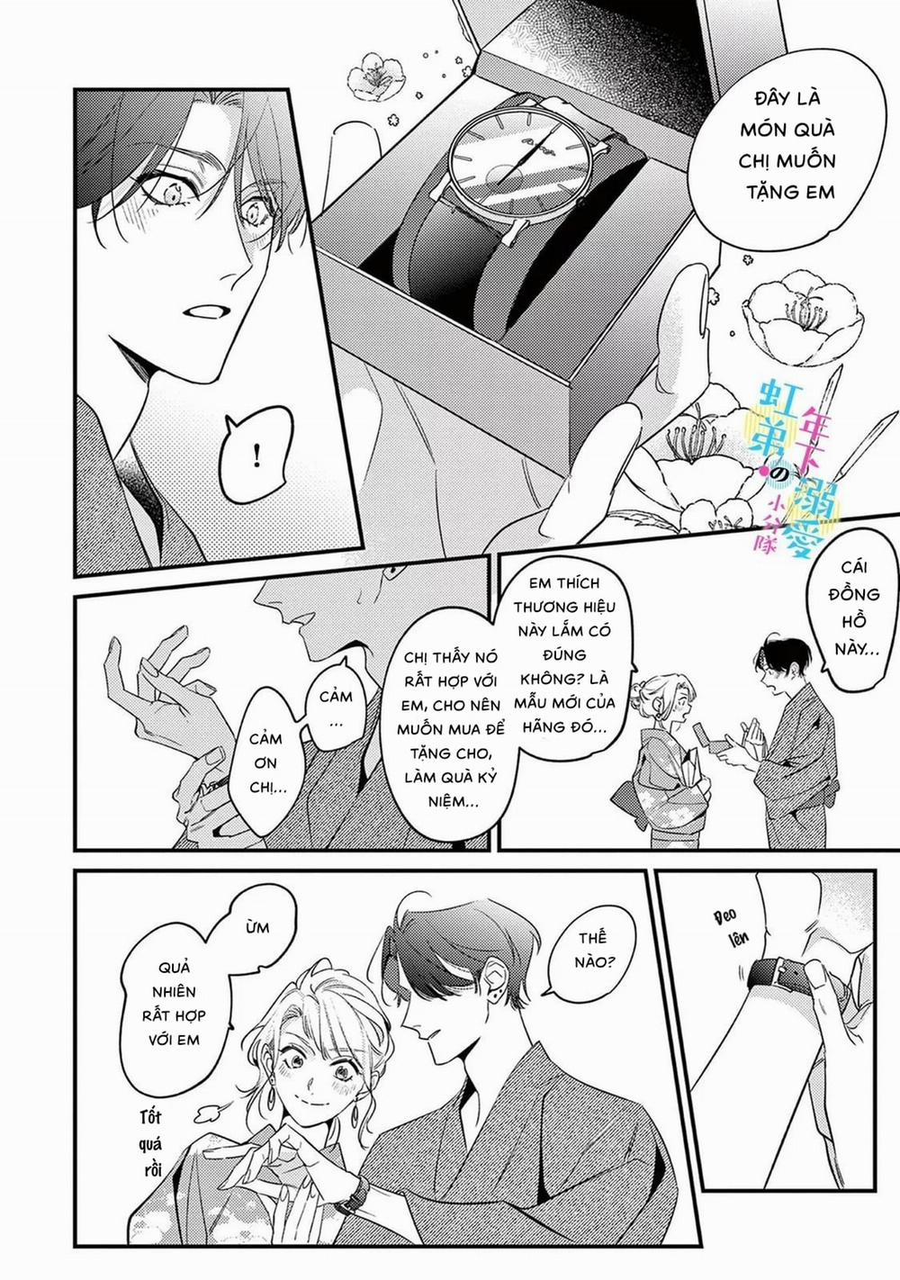 Sống Chung Với Asahi Ngọt Ngào Quá Phải Làm Sao Đây 13.1 trang 1