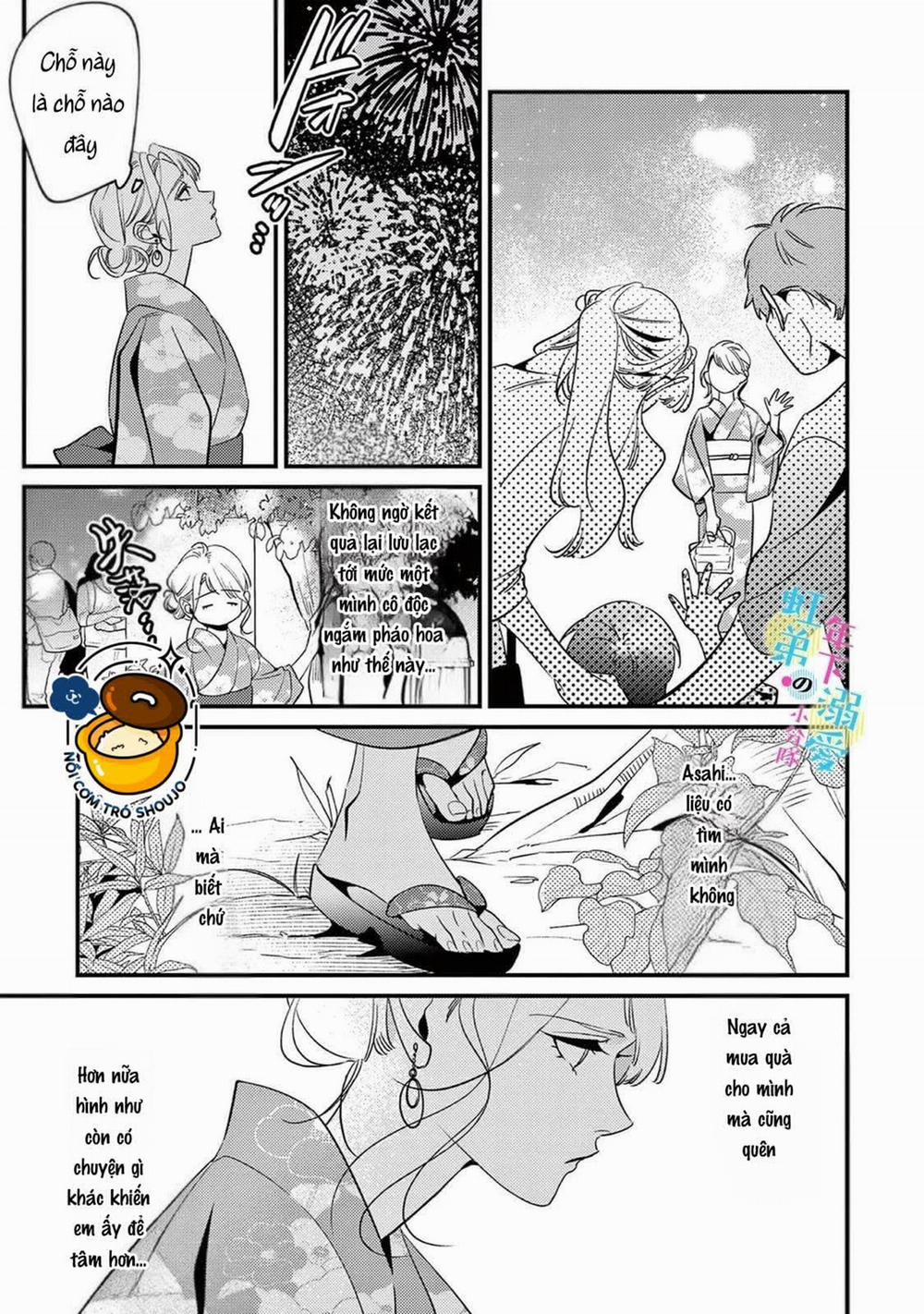Sống Chung Với Asahi Ngọt Ngào Quá Phải Làm Sao Đây 13.1 trang 10