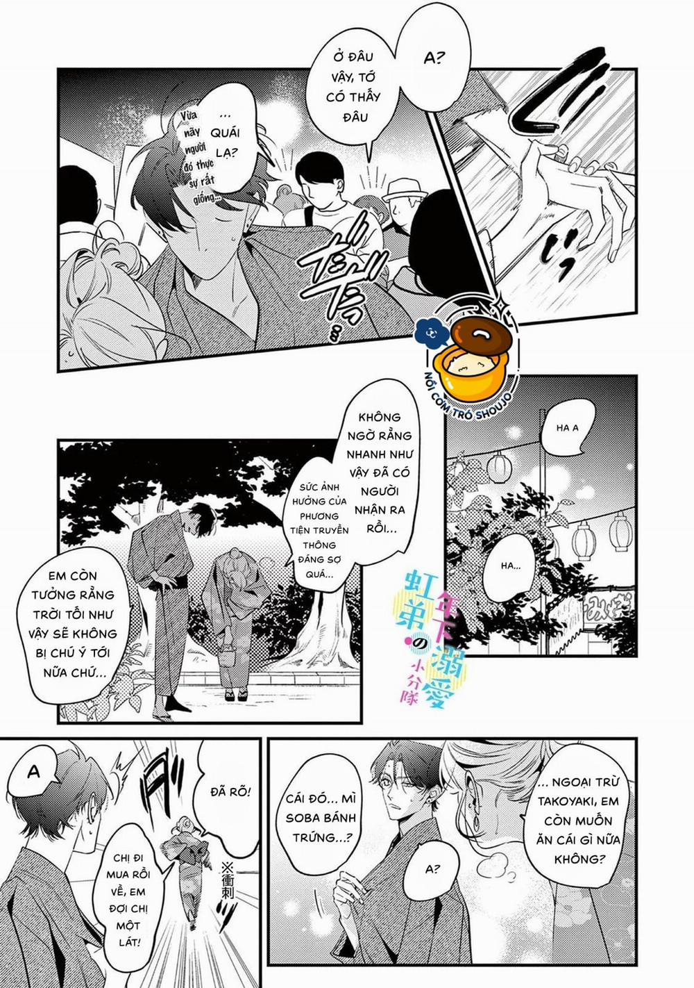 Sống Chung Với Asahi Ngọt Ngào Quá Phải Làm Sao Đây 13.1 trang 4